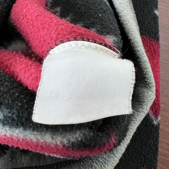 Wrangler Aztec Western Blanket Fleece 1/4 Zip Pullover Size Large Southwest - Picture 14 of 14